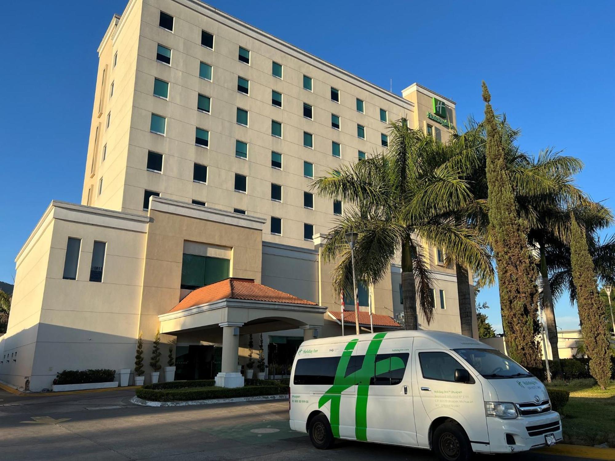 Holiday Inn Uruapan, an IHG Hotel Uruapan  Bagian luar foto