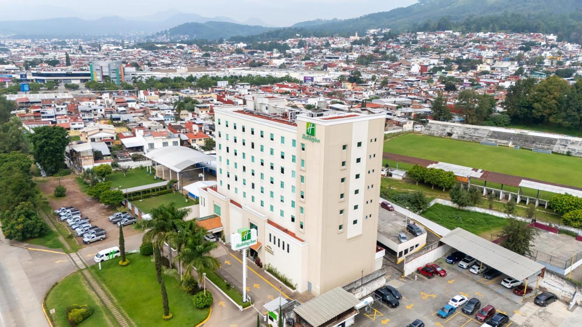 Holiday Inn Uruapan, an IHG Hotel Uruapan  Bagian luar foto